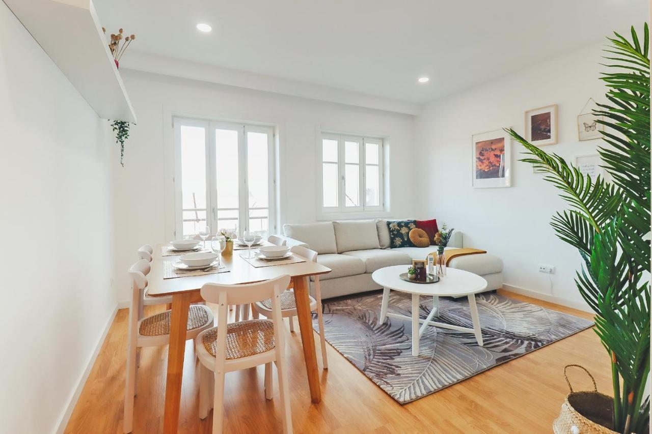 Gabriela Apartament - Perto Do Centro Com Vista Para Santa Luzia Viana do Castelo Buitenkant foto