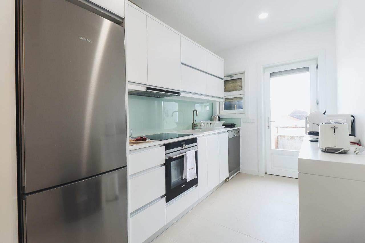 Gabriela Apartament - Perto Do Centro Com Vista Para Santa Luzia Viana do Castelo Buitenkant foto