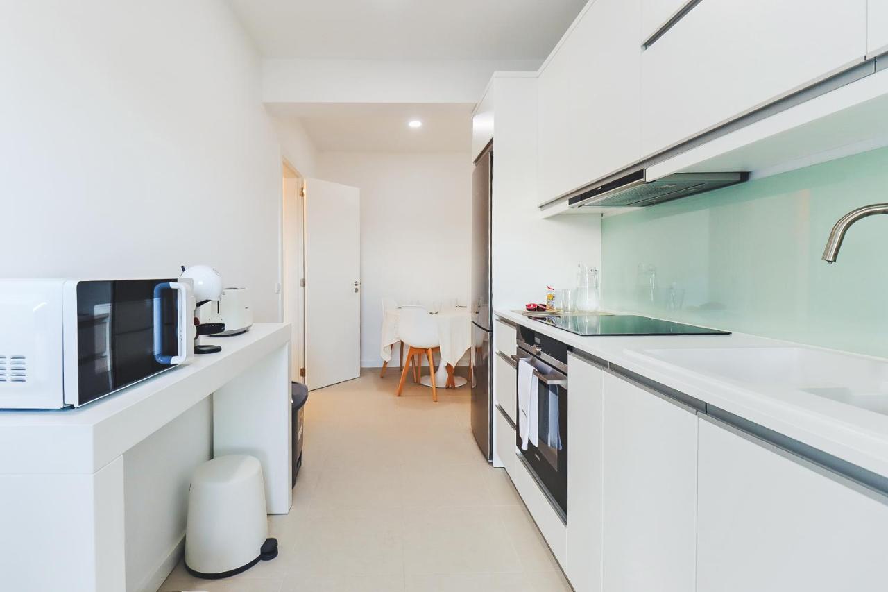 Gabriela Apartament - Perto Do Centro Com Vista Para Santa Luzia Viana do Castelo Buitenkant foto