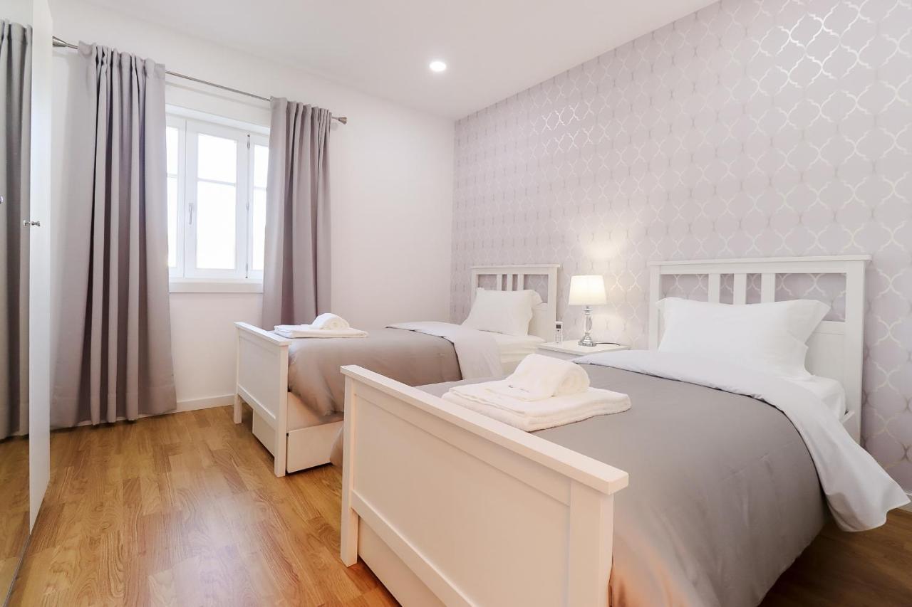 Gabriela Apartament - Perto Do Centro Com Vista Para Santa Luzia Viana do Castelo Buitenkant foto