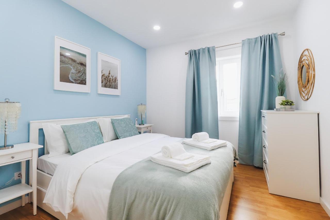 Gabriela Apartament - Perto Do Centro Com Vista Para Santa Luzia Viana do Castelo Buitenkant foto