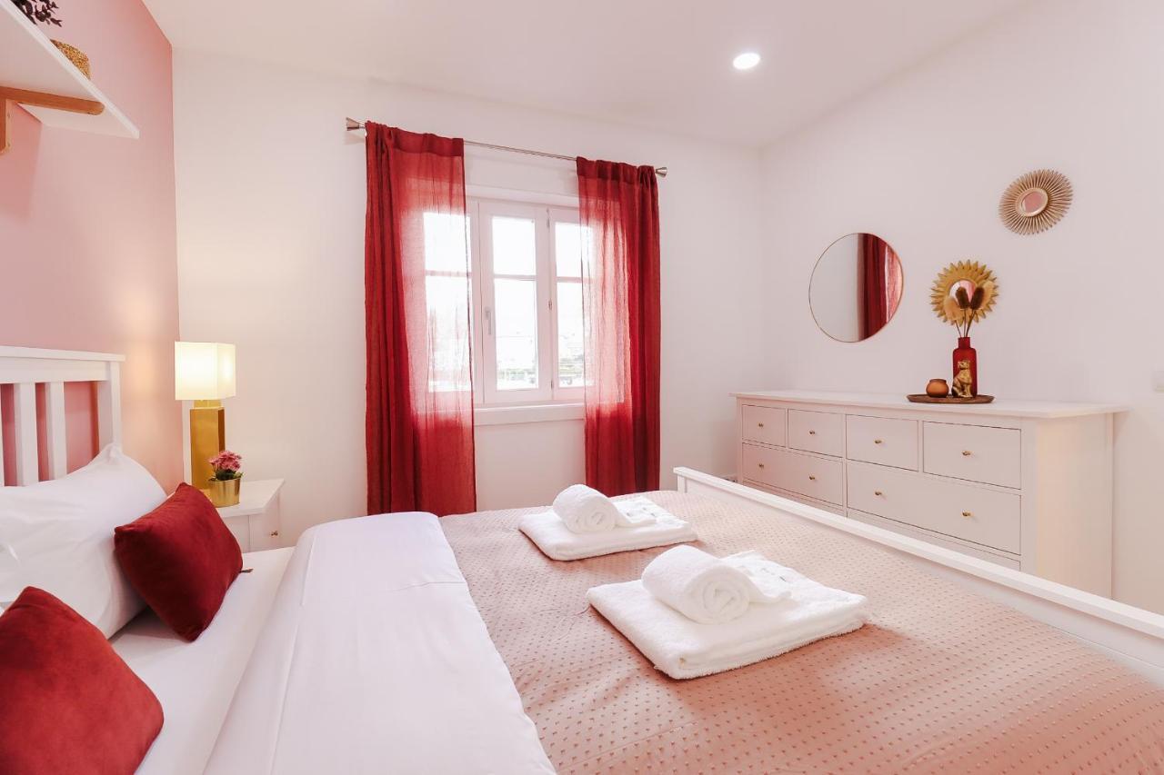 Gabriela Apartament - Perto Do Centro Com Vista Para Santa Luzia Viana do Castelo Buitenkant foto