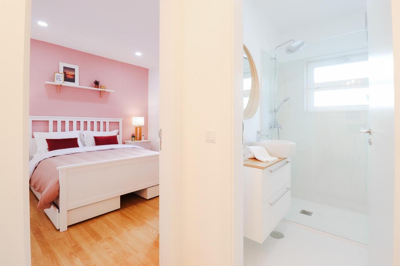 Gabriela Apartament - Perto Do Centro Com Vista Para Santa Luzia Viana do Castelo Buitenkant foto