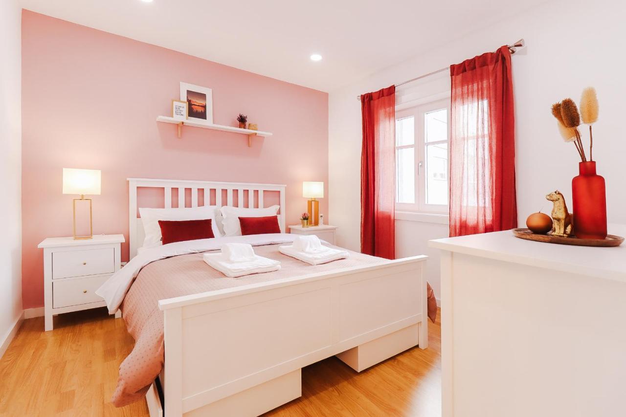 Gabriela Apartament - Perto Do Centro Com Vista Para Santa Luzia Viana do Castelo Buitenkant foto